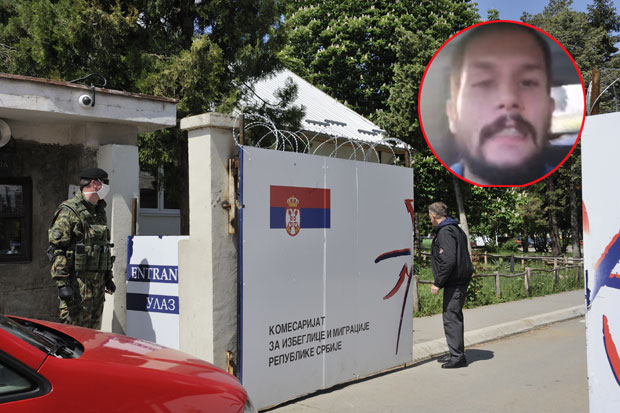 Кик-боксер аутомобилом улетео у Прихватни центар за мигранте: Ватру пале друштвене мреже, Обреновчани у страху (ВИДЕО)